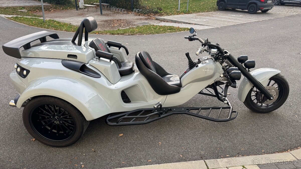 Trike Rewaco 16 Turbo 140PS - 15