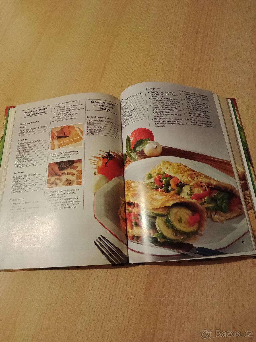 Recepty starej mamy,Prima vařecka, Vegetariánská kuchyně - 15