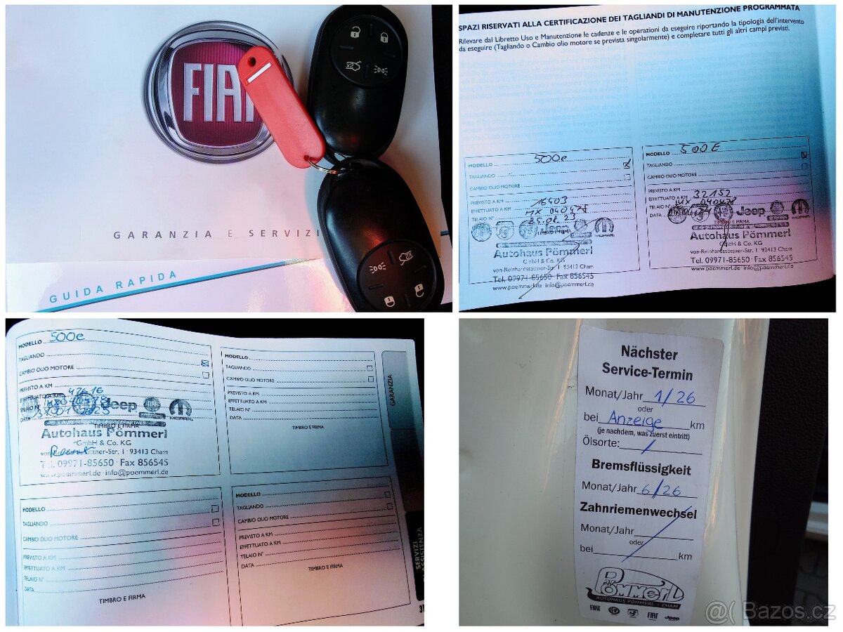 Fiat 500E 3+1 42 kWh 87kW SOH 93,7% - 15