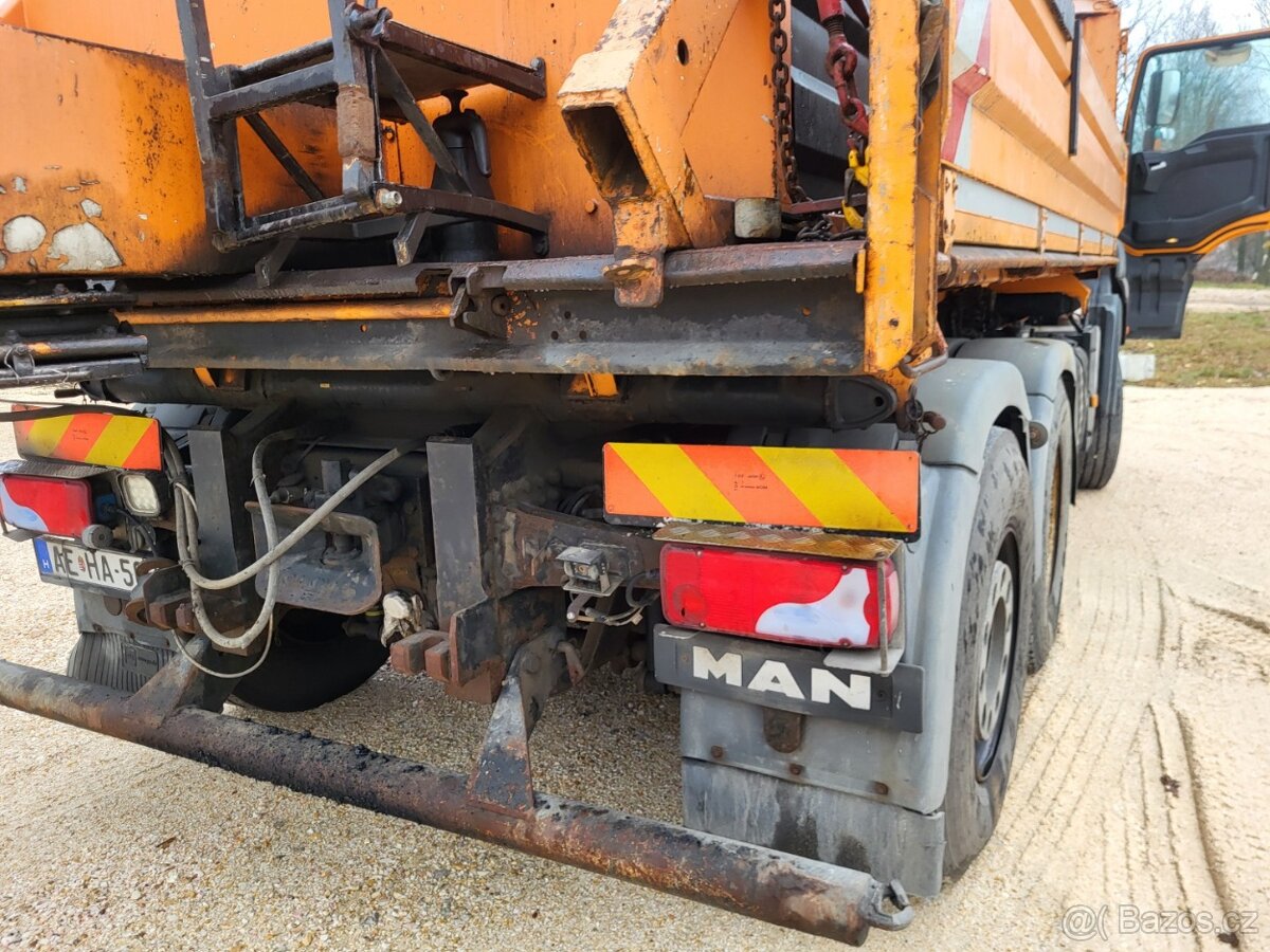 MAN TGA 28.360 6X4 - 15