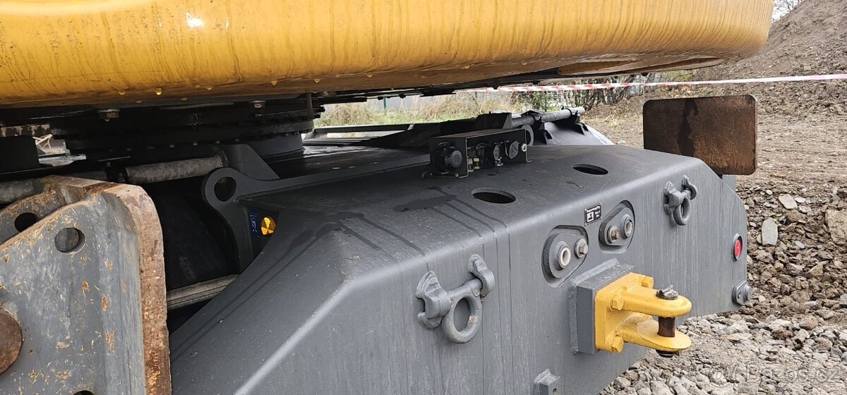 Prodám Rypadlo Liebherr A 918 Litronic s lopatami - 15