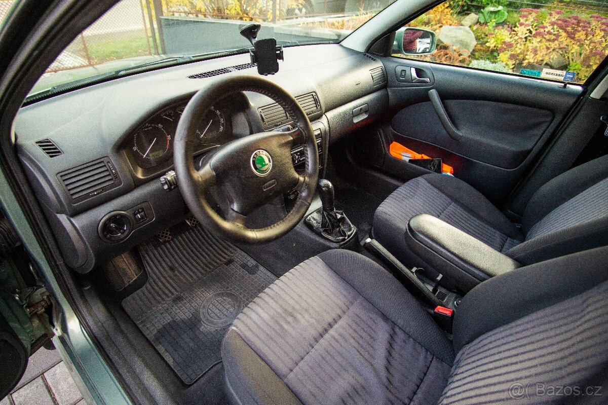 Škoda Octavia I 1.9 TDI 81 kW 2001 nová STK - 15