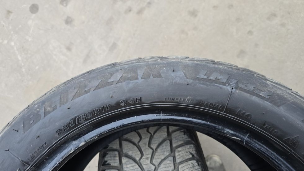 Zimní pneu 225/50/17 Bridgestone - 15