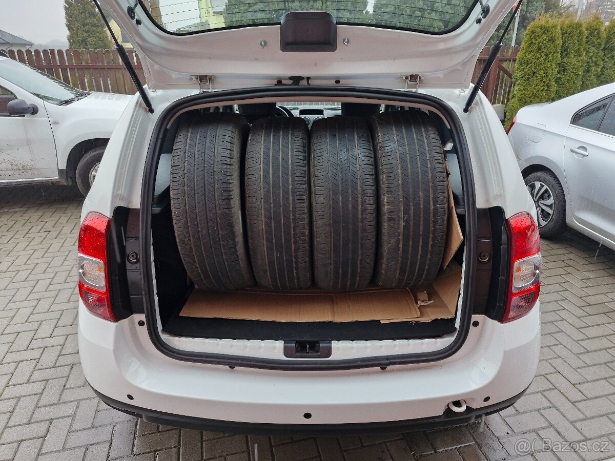 Duster 1,5 dci, 4x4, 2018, Čr, serv.kn. - 15