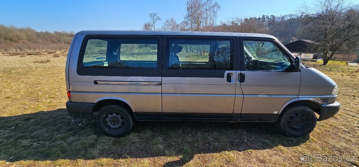 Prodám VW Transporter 2,5TDI T4, 5 dv. varianta LONG - 15
