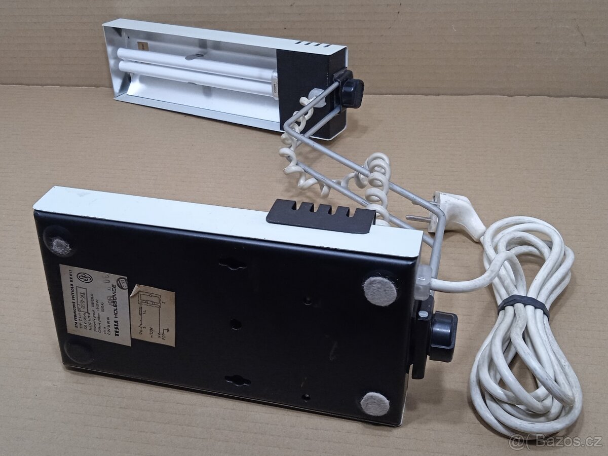 Tesla DZ 9/11 Retro stolní lampa Z9/11-DZ-2 - 15