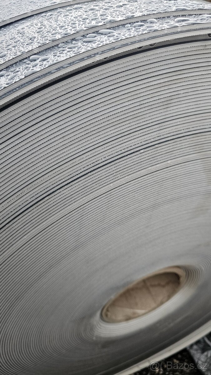 Gumové pásy Dopravníkový pás - 0,1 m - 3,3 m šířka - 15