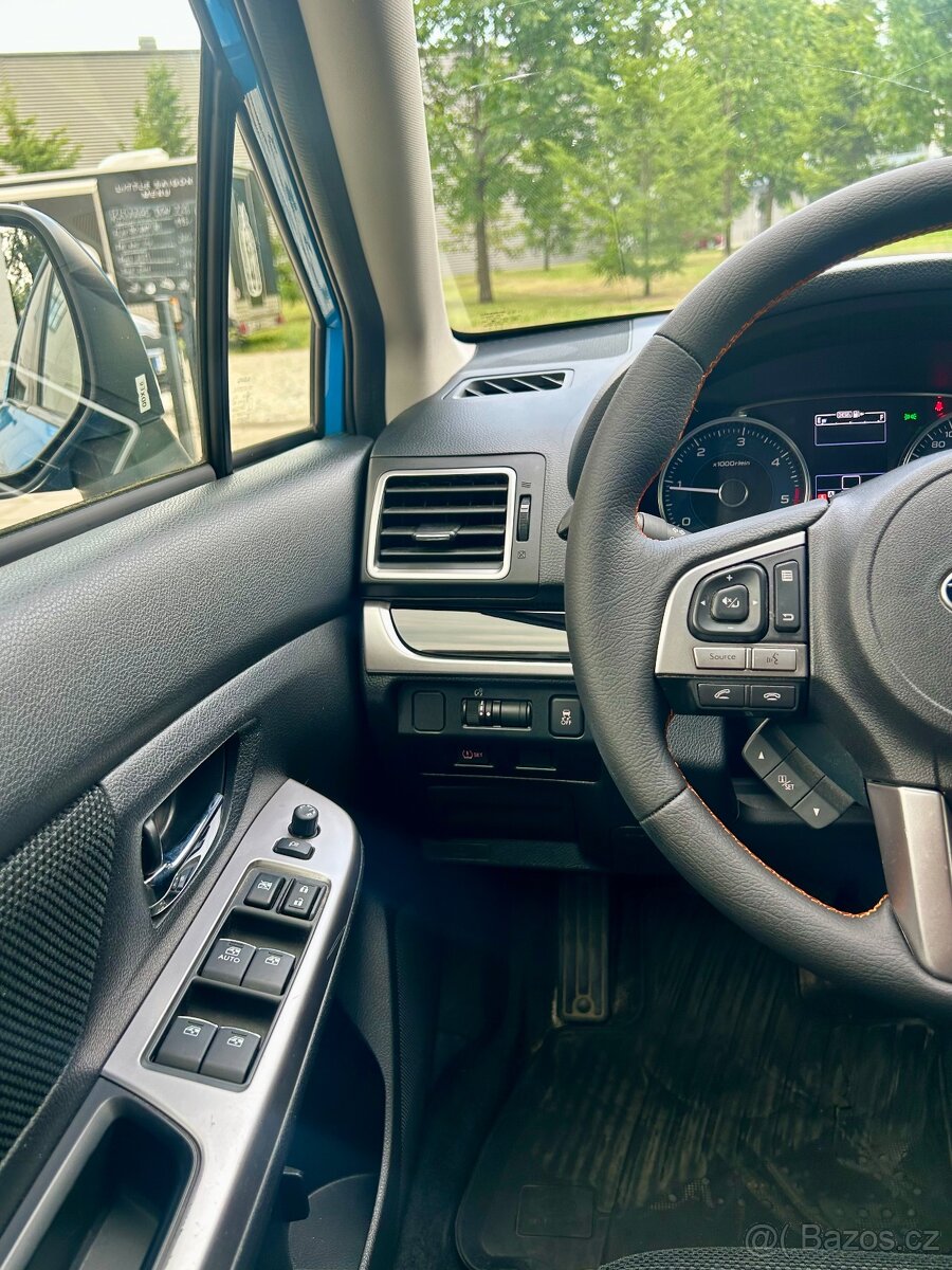 Subaru XV 2.0D 4x4 MANUÁL XENON-KAMERA-VÝHŘEV-SERVISKA-2017 - 15