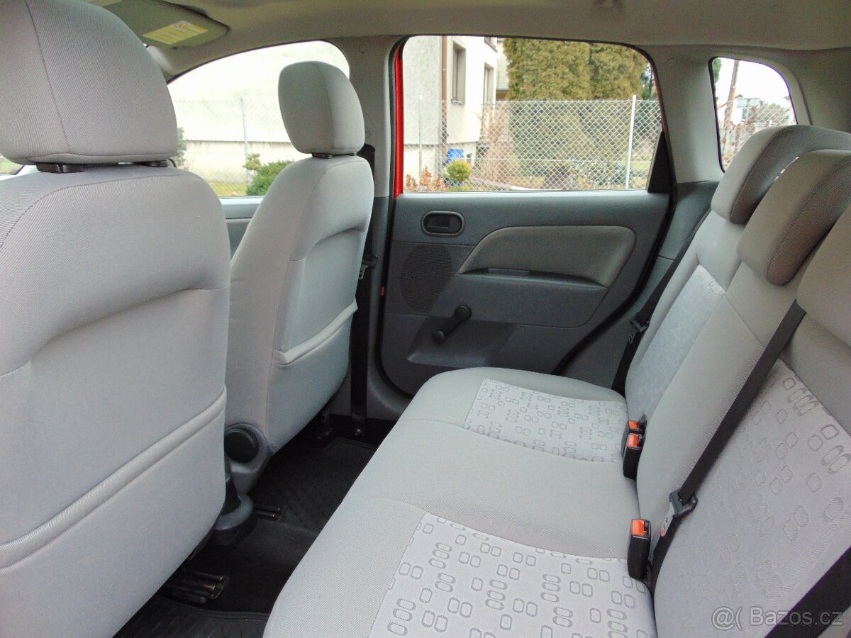 FORD FIESTA 1.4, B+LPG,PŮVOD ČR,1.MAJ. - 15