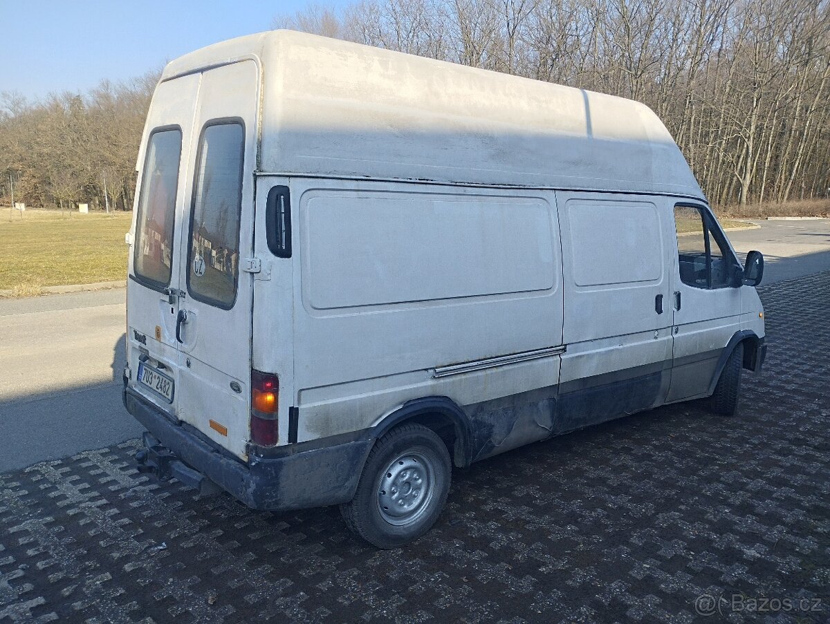 Ford Transit 2,5 diesel maxi - 15