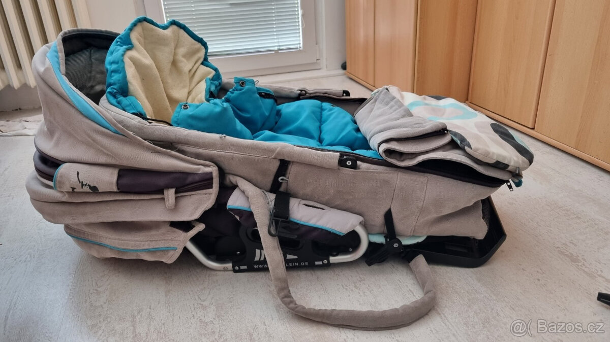 Prodám kočárek Gesslein S4 Air+, příslušenství z Gesslein F6 - 15