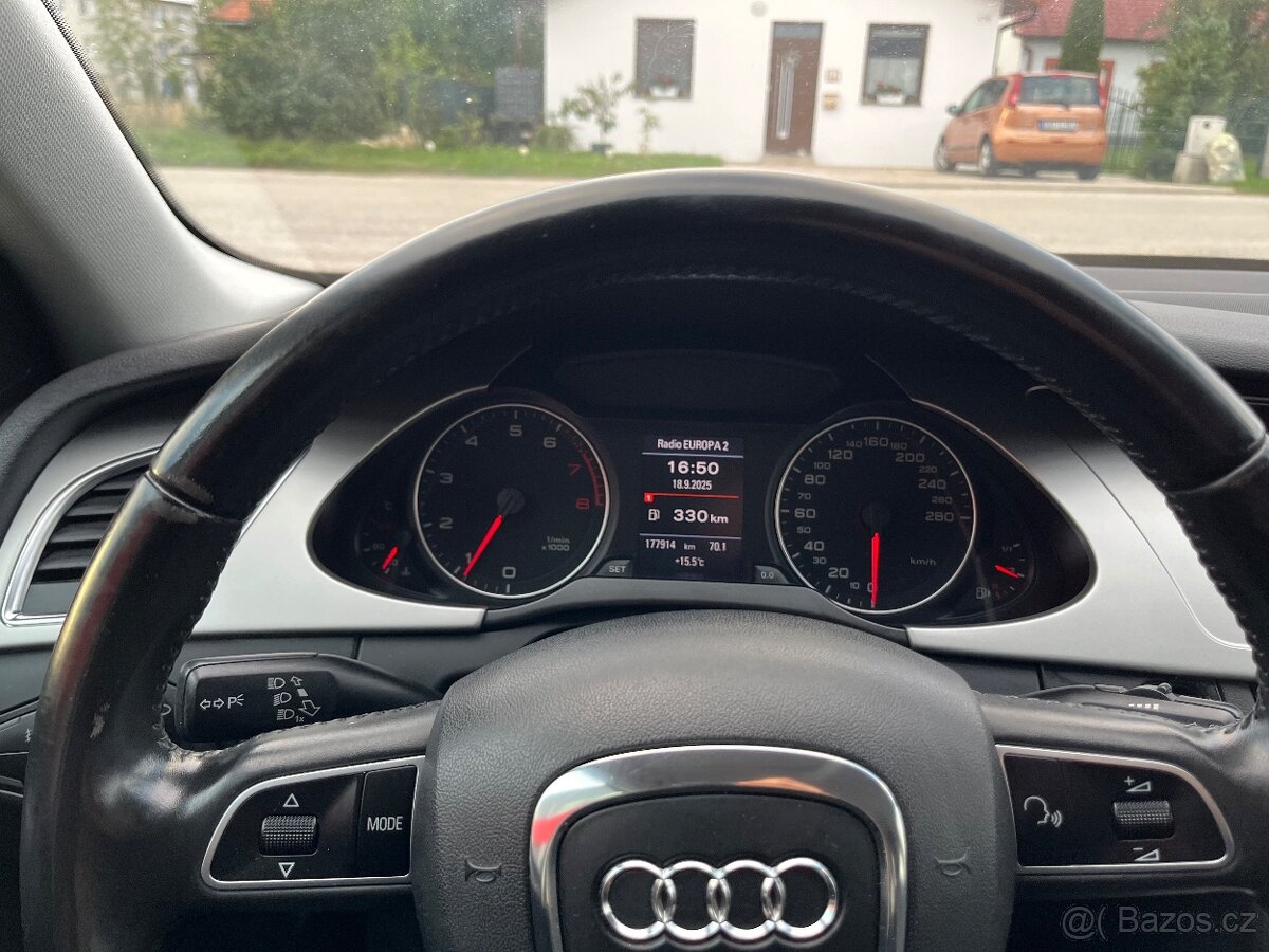 Audi A4 B8 Avant 1.8 TFSI S-Line = 177914km Top Stav= - 15