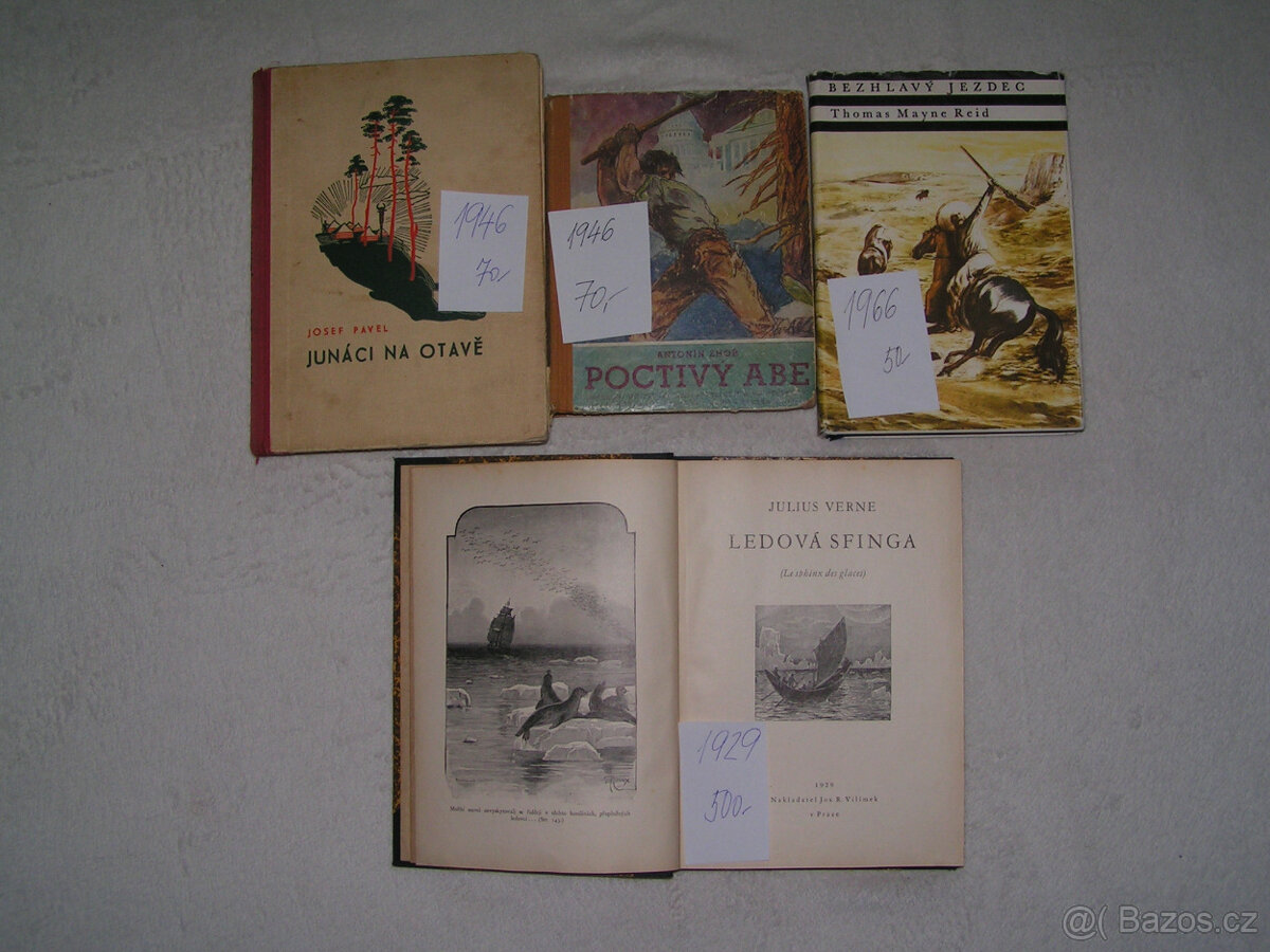 Staré dobrodružné knihy - 15