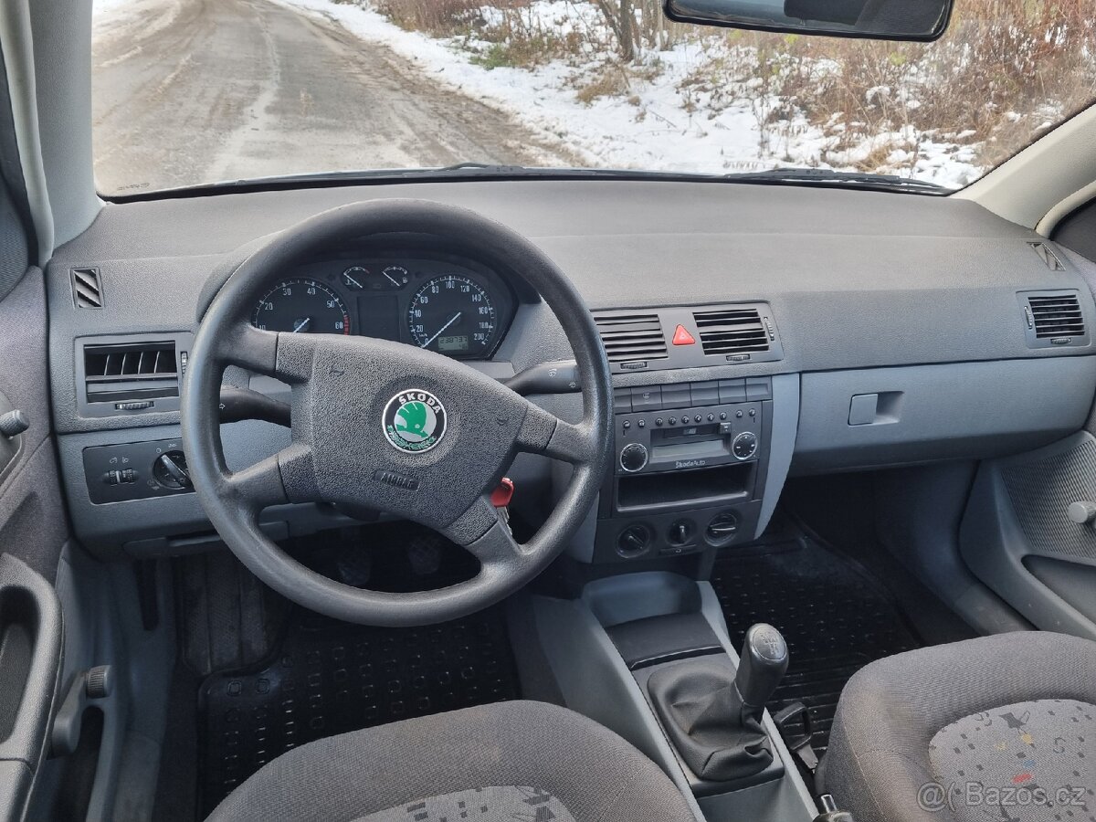 Škoda Fabia 1.4MPi 55kW Tažné NOVA STK - 15