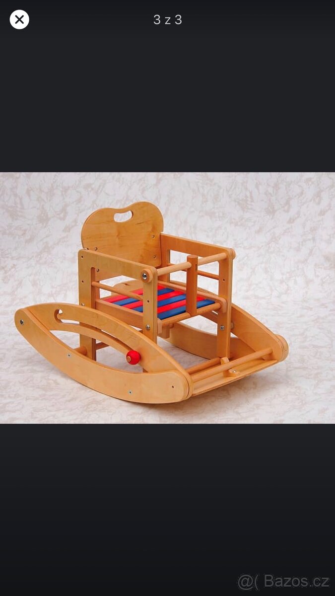 Jídelní židlička Kami 7 v 1 - 15