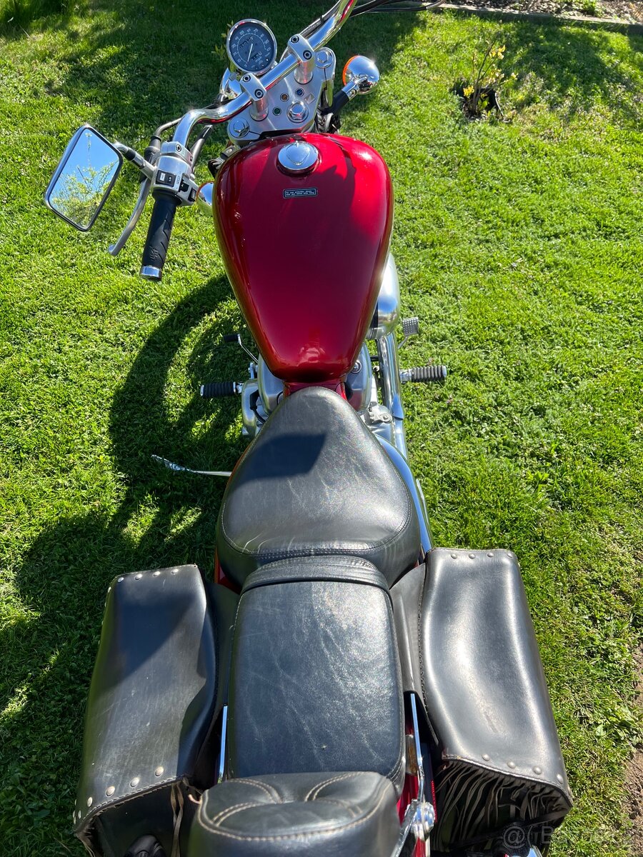 Honda shadow 600 - 15