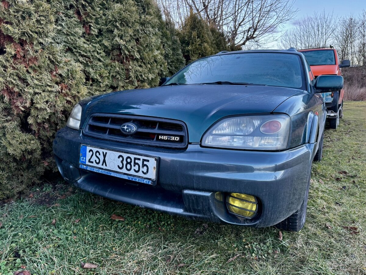 Subaru Legacy Outback 4x4 rok 2003 3.0 154 kW LPG - 15