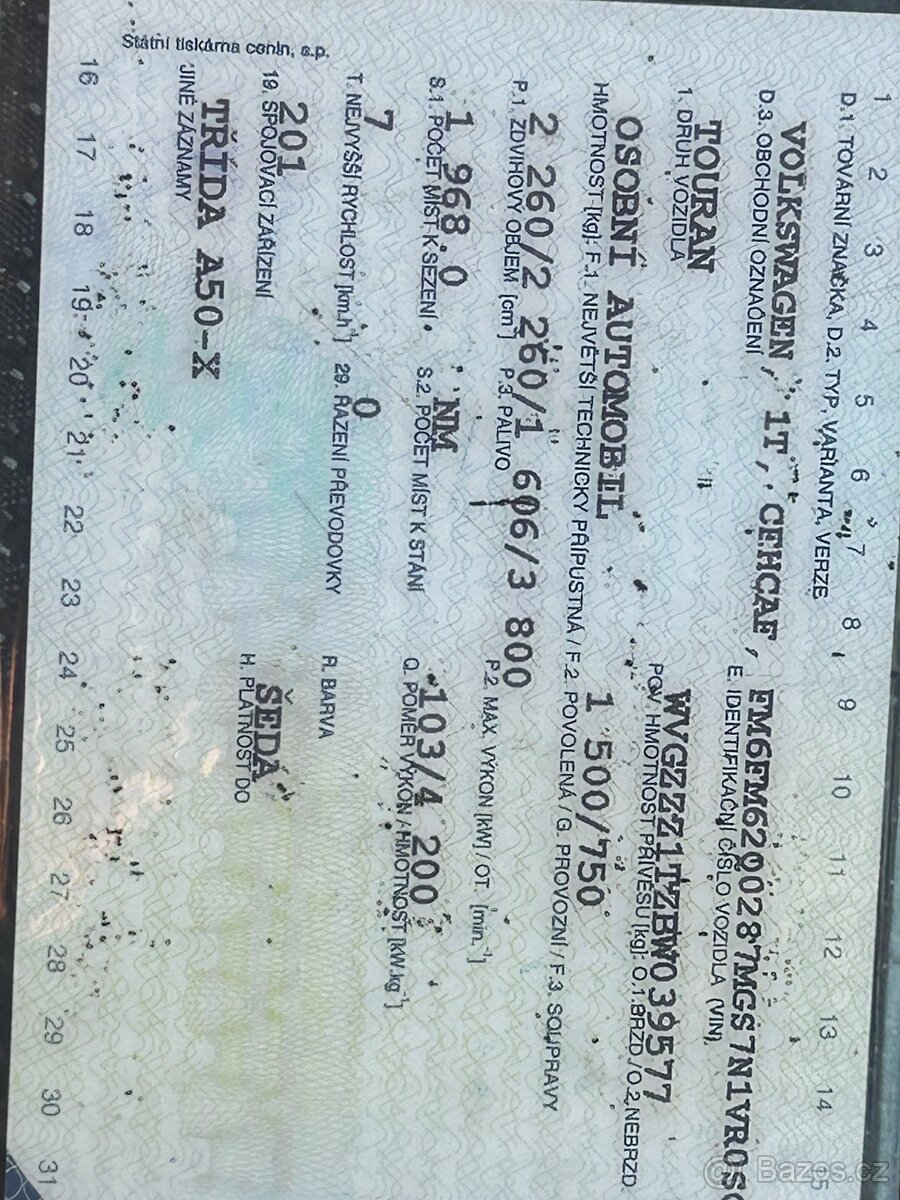 VW Touran 2.0 103 KW - 15