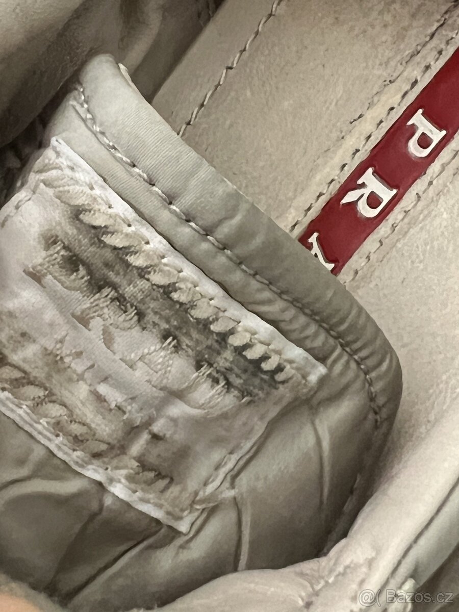 Prada - dáms. tenisky – vel. 37 - 37,5? - 15