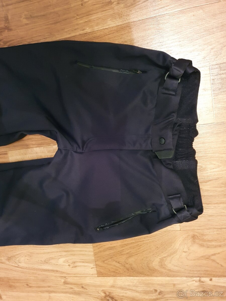 Cerne damske lyzarske kalhoty oteplovaky Crivit L/40 - 15