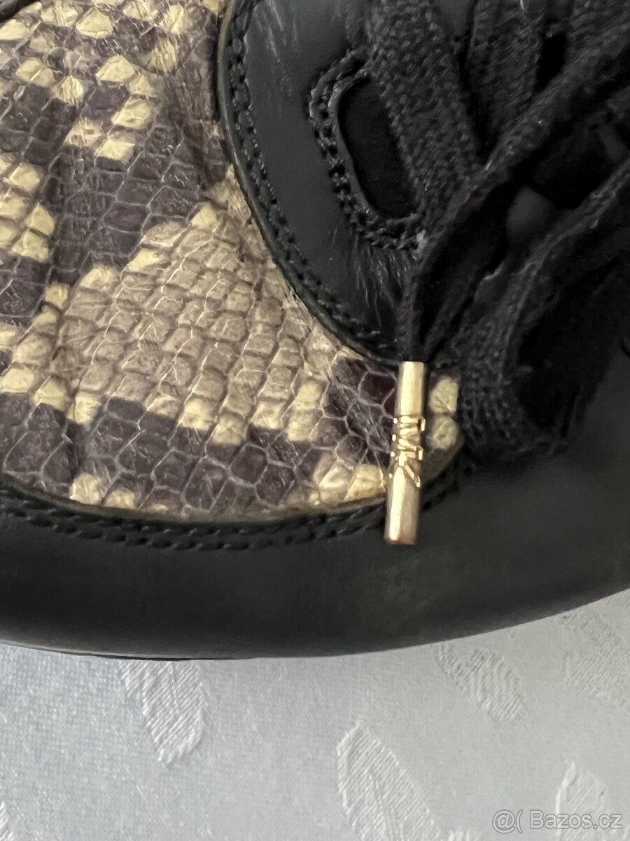 Michael Kors - dáms. kožené tenisky – vel. 38 - 15