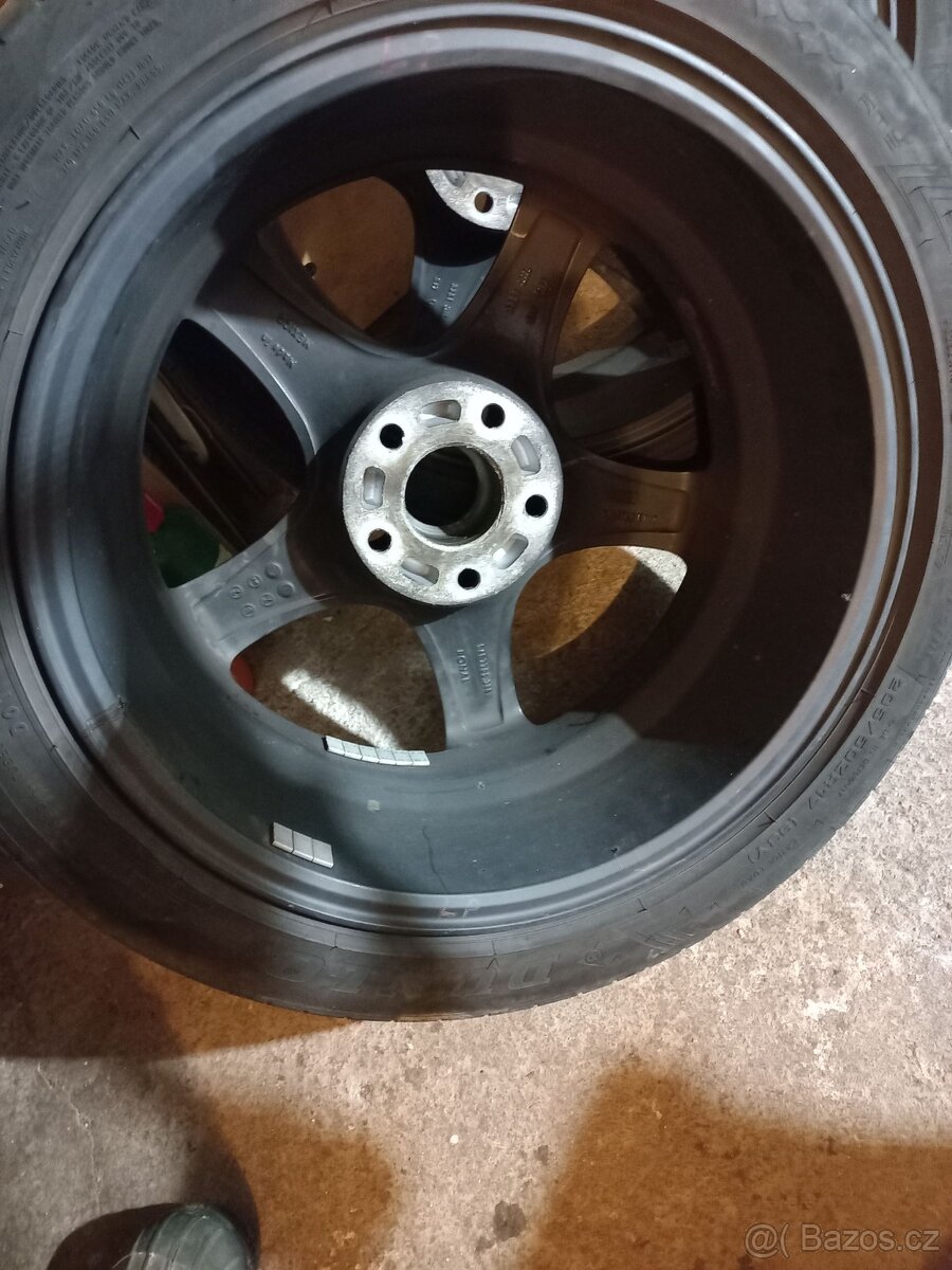 Prodej ALuDisků RONAL R17 7J 5x114,3 - 15