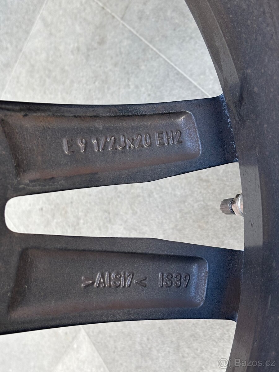 Alu X3m R20 Alu X4m R20 M-Paket Kol 20 BMW Alu kol - 15