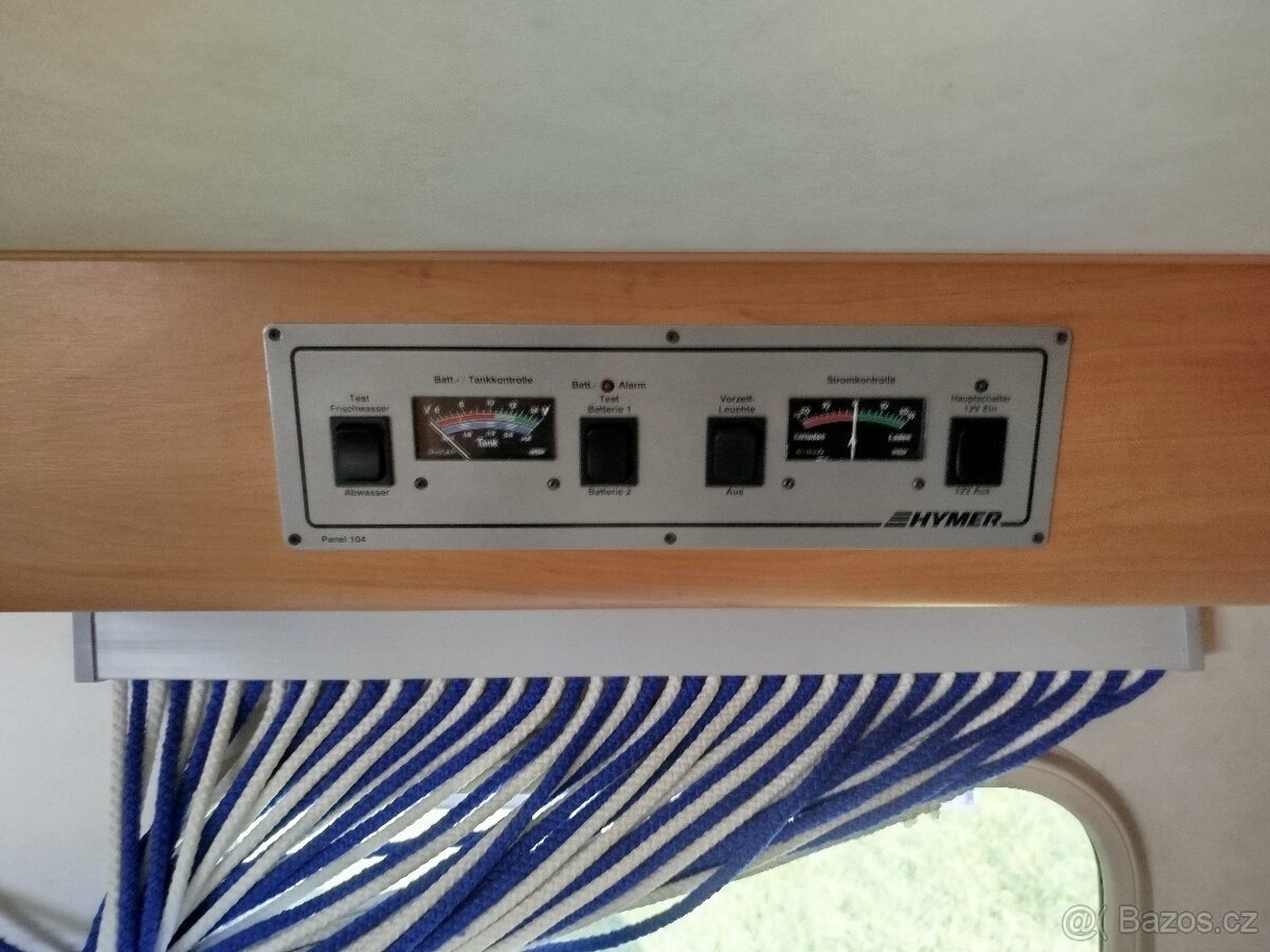 Obytný karavan Hymer B544,2.8idTd,2xklima,6mist - 15