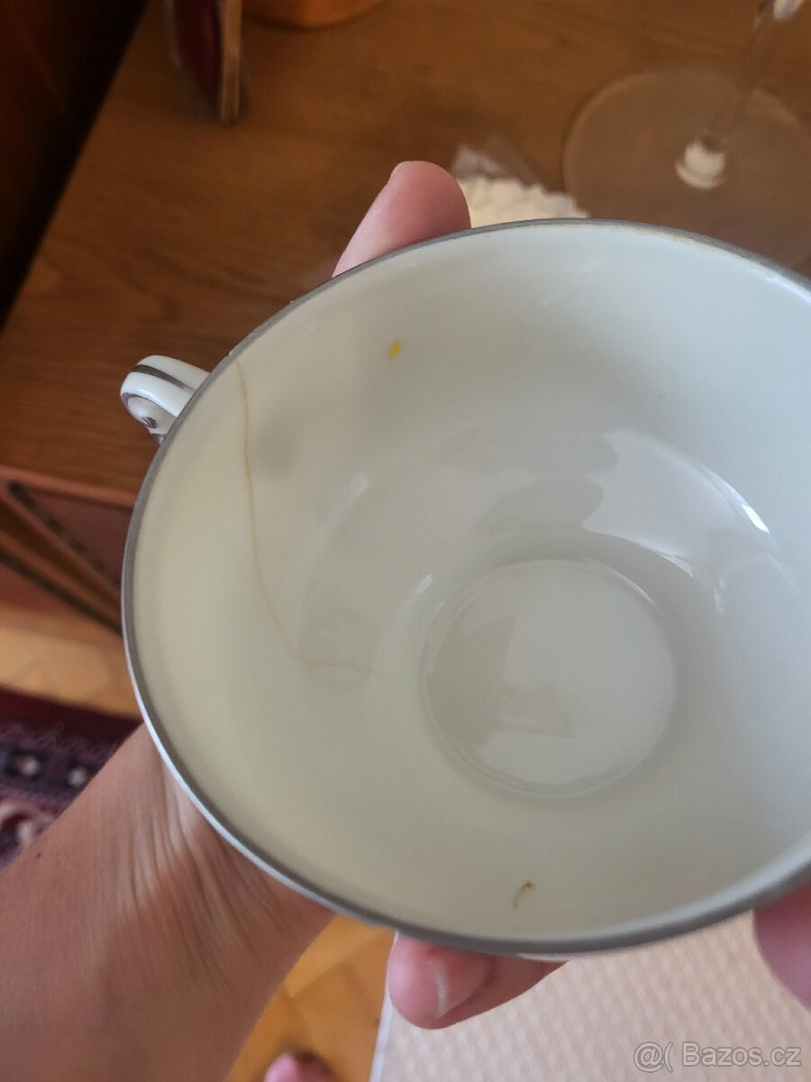 Porcelán Pirken Hammer Czechoslovakia, model Carlsbad" - 15