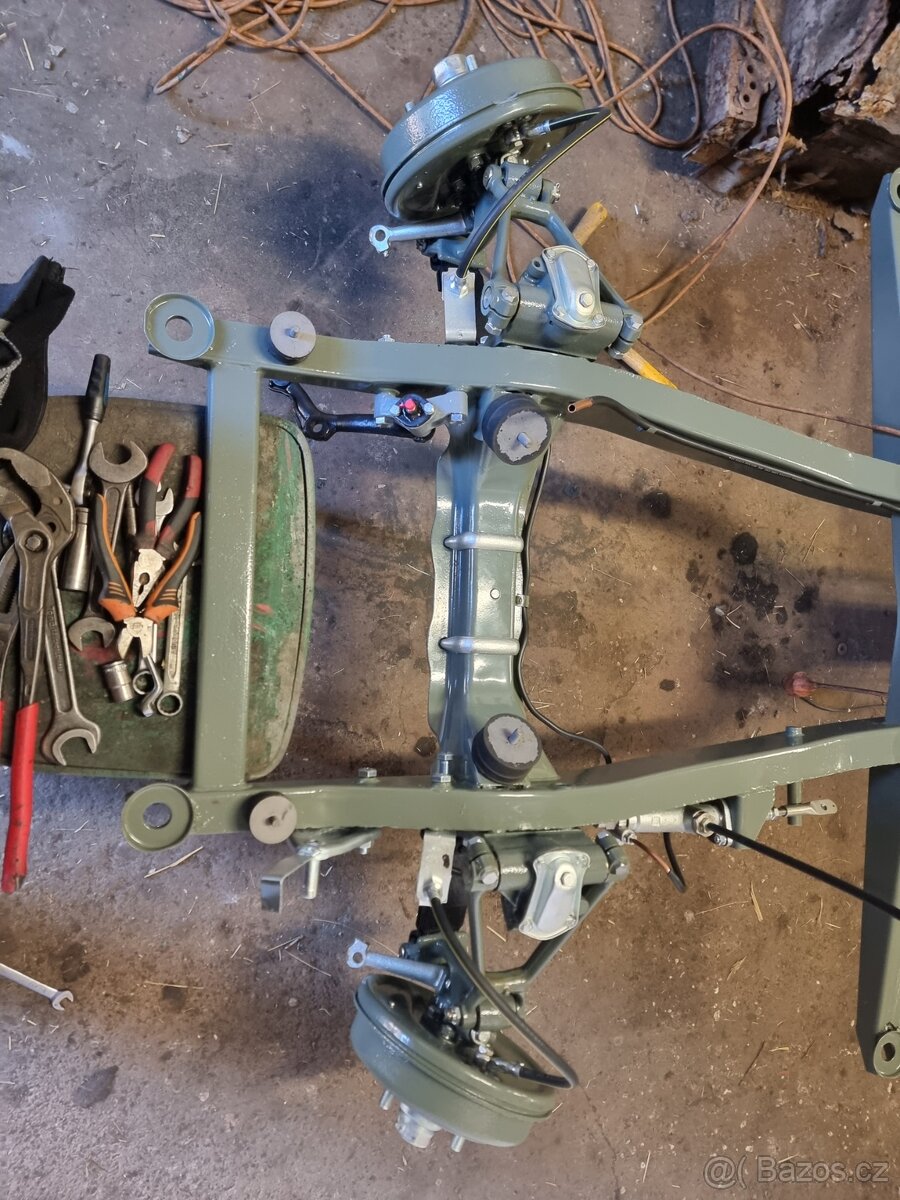 Škoda 440 spartak v renovaci - 15