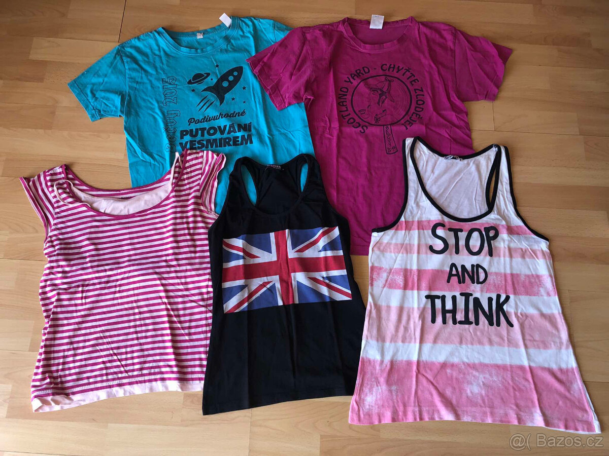 Trička,tílka,svetry,šaty - 15