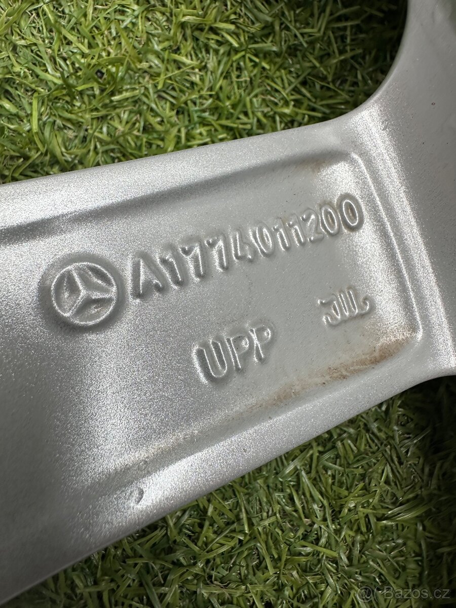 Mercedes A / B / CLA TOP ZIMNí SADA ORIGINÁL - 15