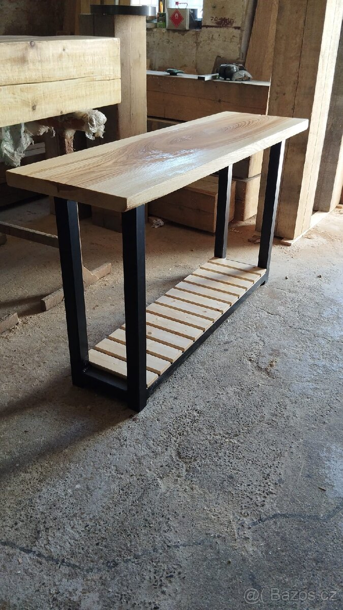 Lavice k ohništi - 15