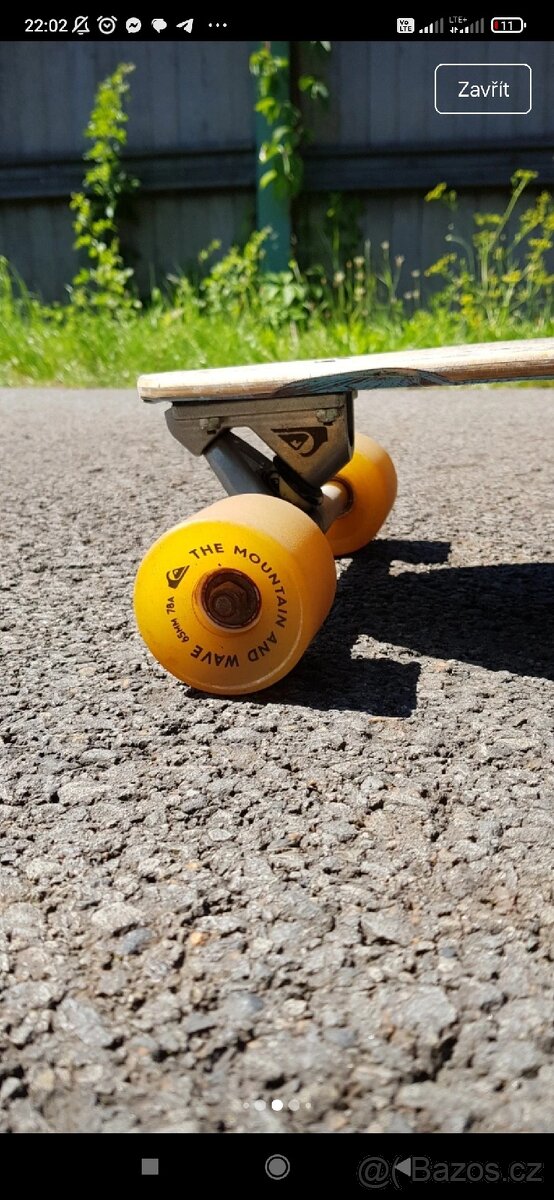 Longboard Quicksilver - 15