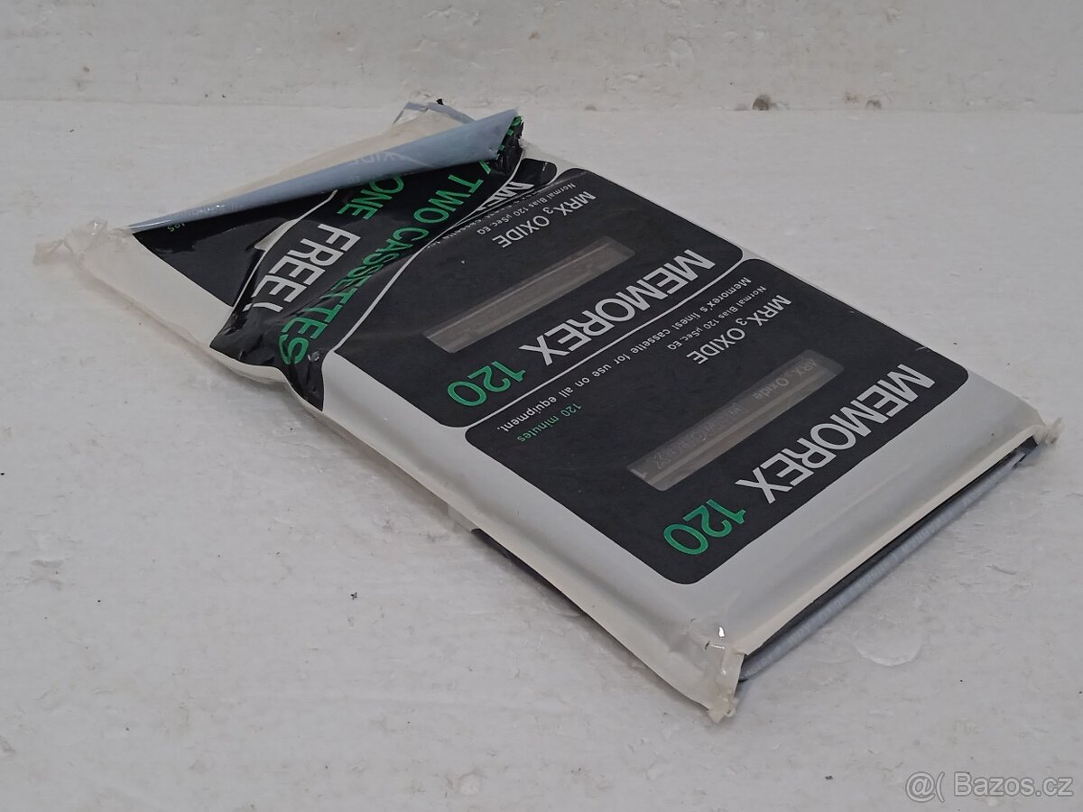 2x MEMOREX 120 MRX3OXIDE Retro Audiokazeta - 15