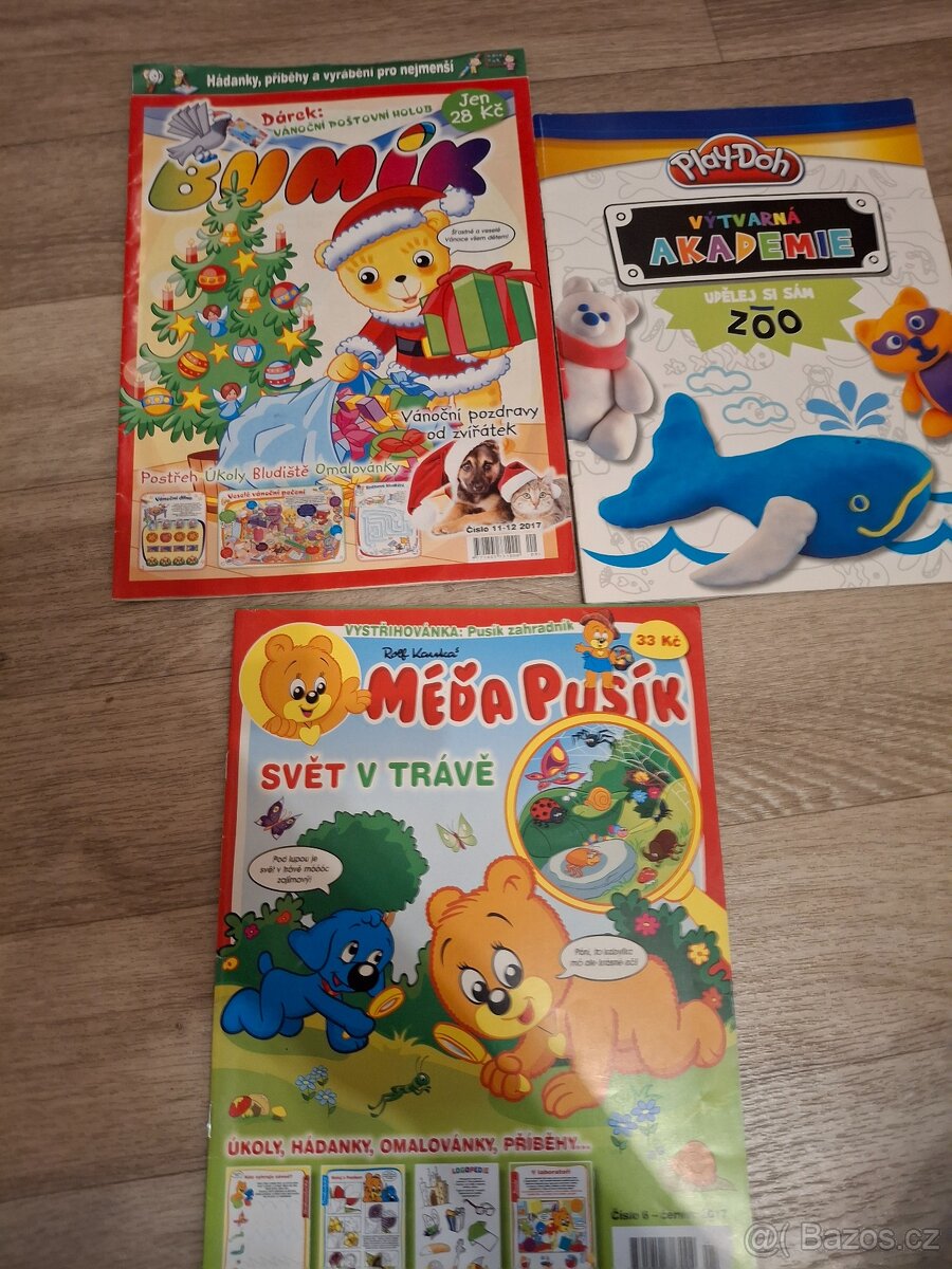 Svítící, houkací sanitka, motorka Playmobil, knihy, 12 kusů - 15