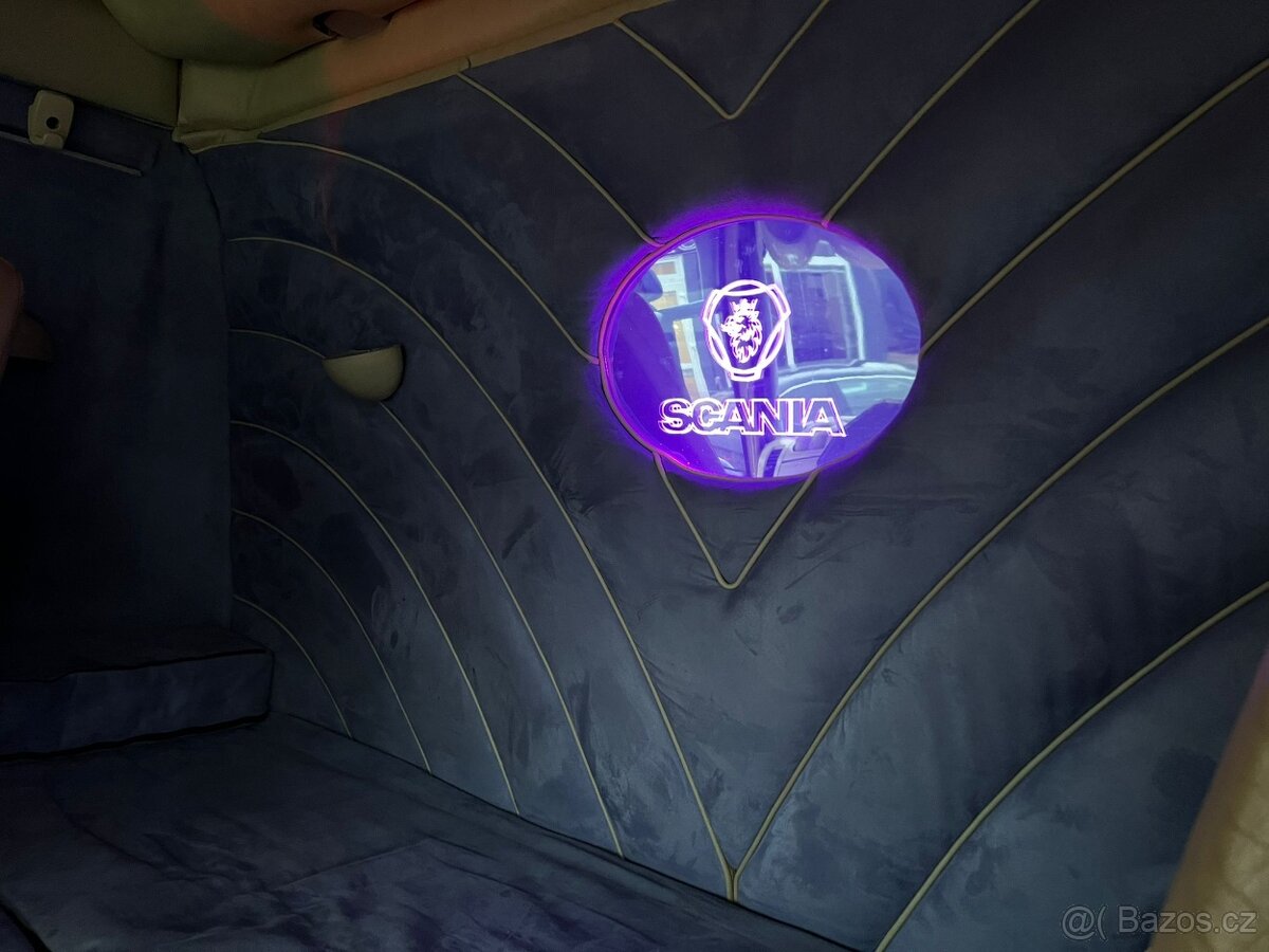 Scania R620 V8 6x2 TOPLINE OPTICRUISE HYDRAULIK EURO IV natá - 15