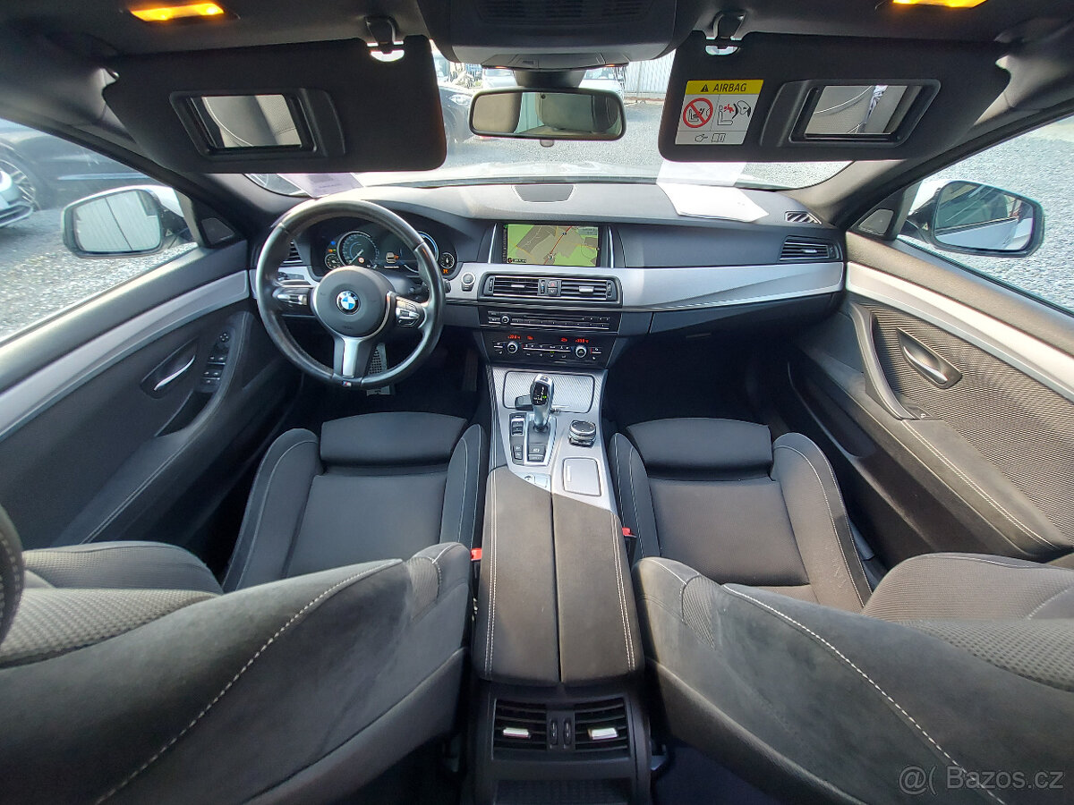 BMW řada 5 535d xDrive/M-Sport/ČR/1.MAJITEL/DPH/NEZAV TOP/ - 15
