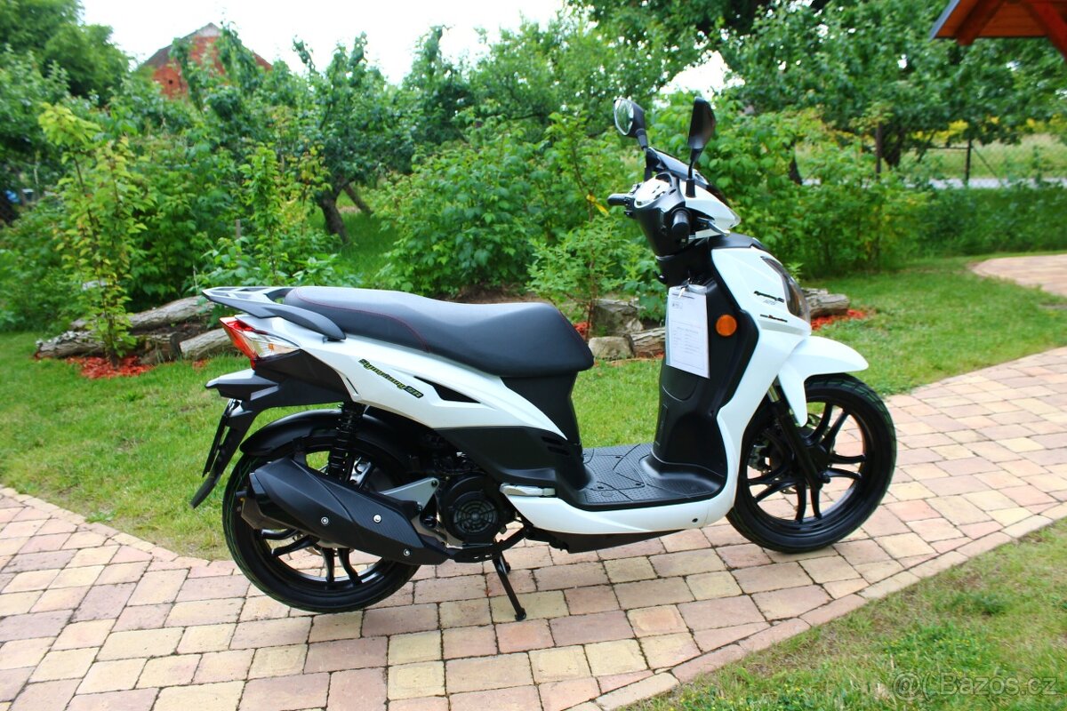 Sym Symphony SR 125AC CBS - 15