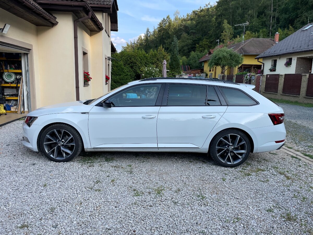 Škoda Superb III Sportline 2.0 TDI, 2018 - 15