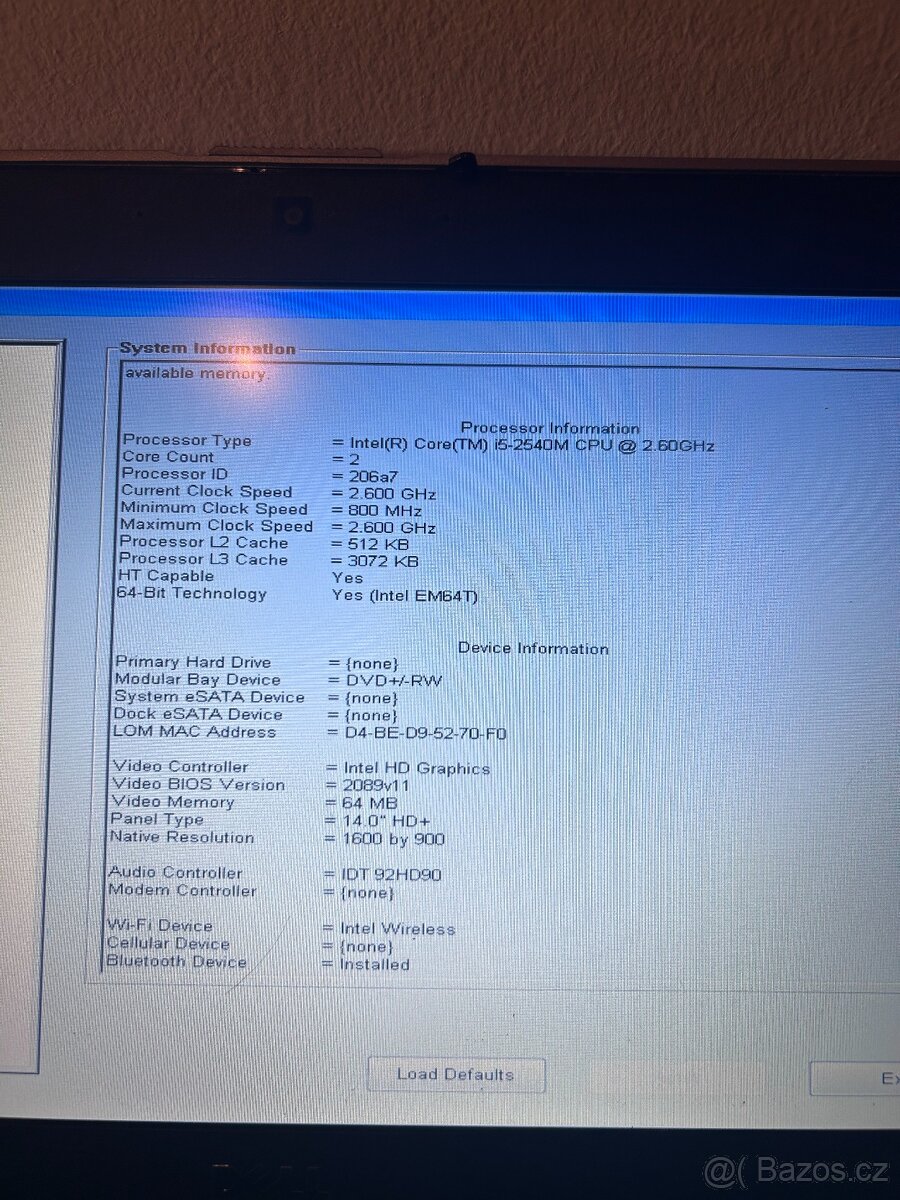 Dell Latitude E6420 - 15