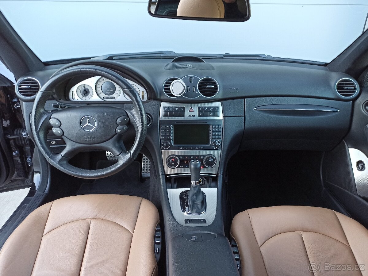 MERCEDES-BENZ CLK 500 AMG TOP - 15