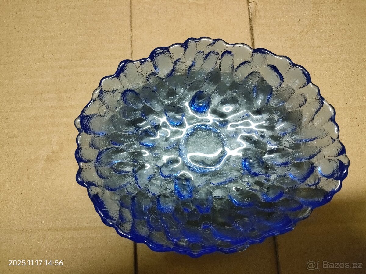 Skleněná mísa - 15