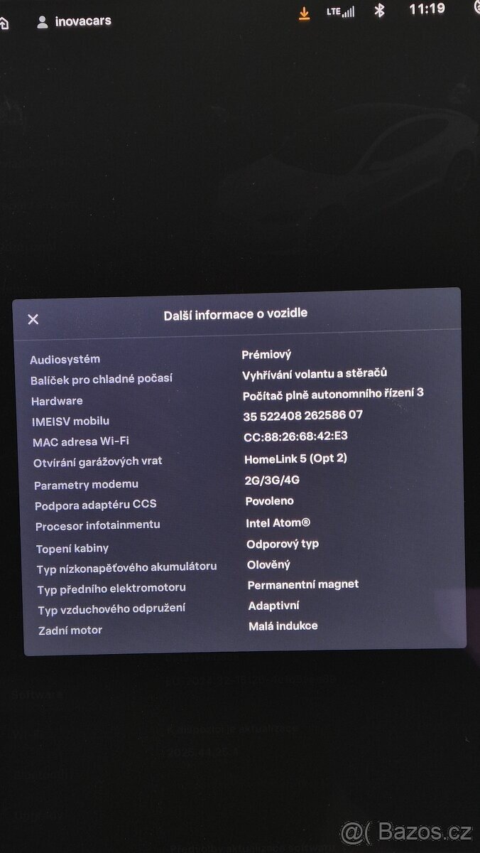 Tesla model S Long Range (Raven) 2020, DPH - 15