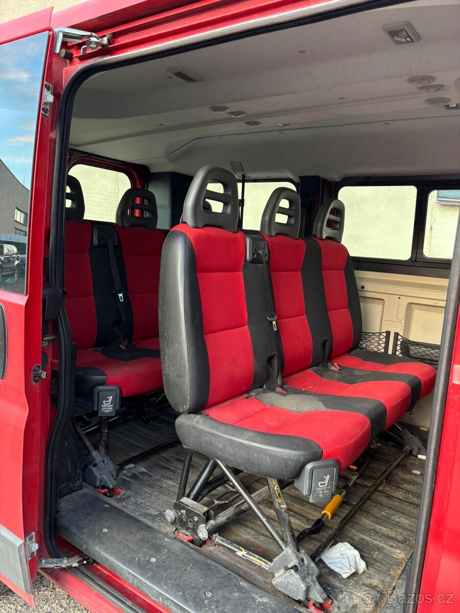 FIAT DUCATO 2.3 JTD 96KW BUS 9 MÍST RV 2014 - 15