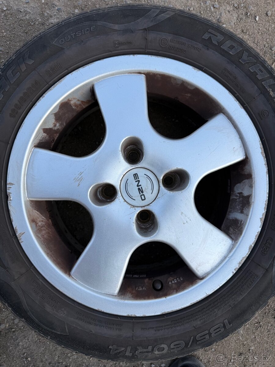 ALU R14 4x100 185/60 - 15