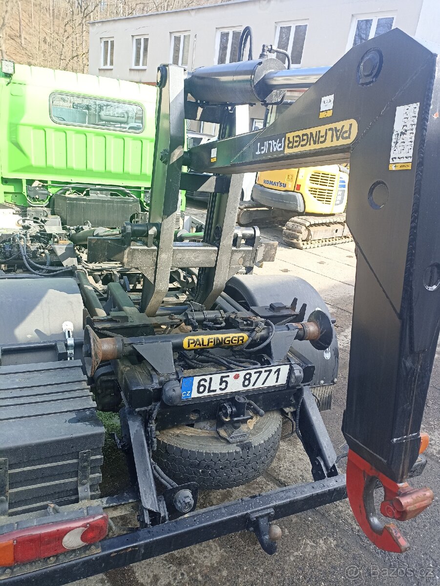 Hákový nosič 7.5 tuny - 15