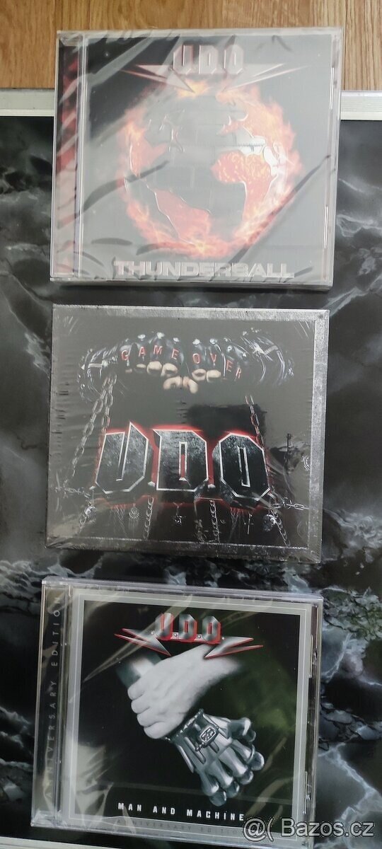 Prodám CD Metal.5 - 15