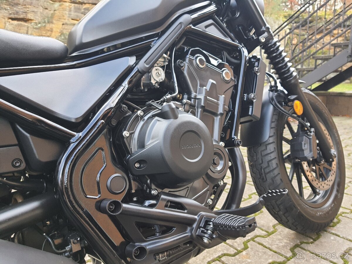 Honda CMX 500 Rebel - ABS, 3 200 KM 127.000,- Kč - 15