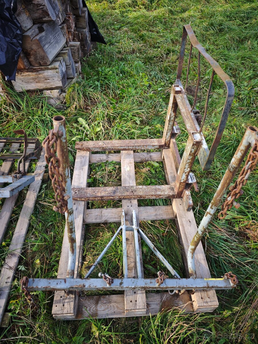 Malotraktor Kubota B1600 - 15